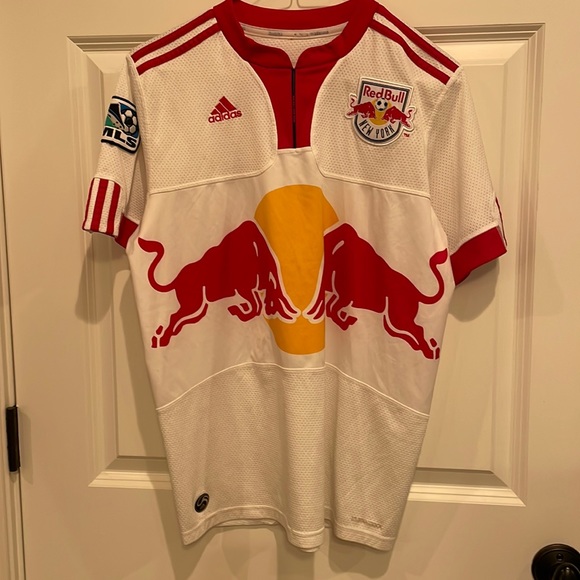 adidas Other - Adidas YXL New York Red Bull MLS jersey